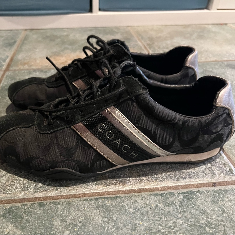 Coach Running Shoes 🖤🖤 - Picture 3 of 4